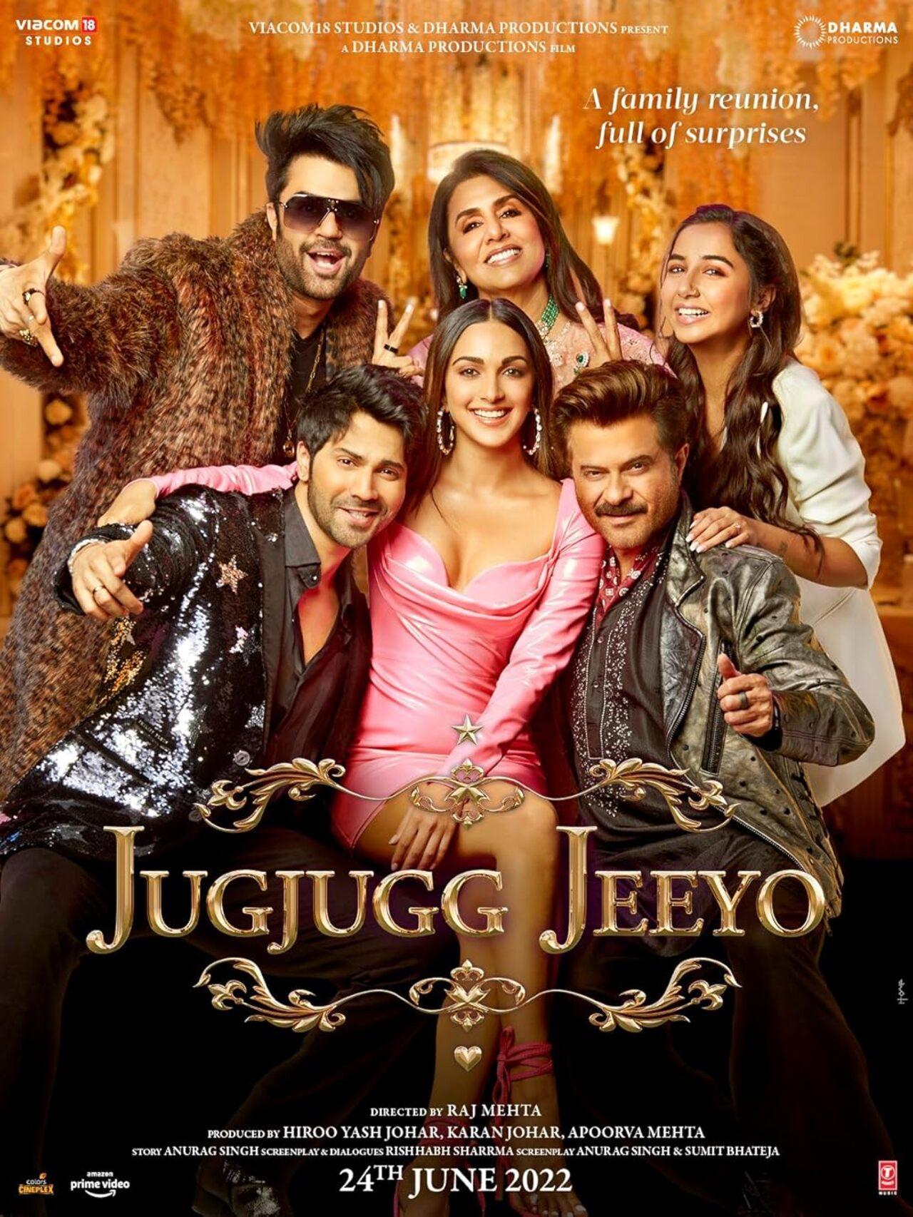 Jugjugg Jeeyo
Directed by Raj Mehta, the film stars Neetu Kapoor, Anil Kapoor, Varun Dhawan and Kiara Advani. The plot follows two generations of the Saini family facing marital problems and infidelity. The film is available on Amazon Prime.